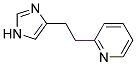 2-[2-(1H-IMIDAZOL-4-YL)-ETHYL]-PYRIDINE Struktur