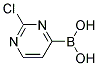 2-CHLOROPYRIMIDIN-4-YL-4-BORONIC ACID Struktur