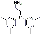 2-[BIS(3,5-DIMETHYLPHENYL)PHOSPHINO]ETHYLAMINE Struktur