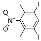 1,5-DIIODO-2,4-DIMETHYL-3-NITRO-BENZENE Struktur