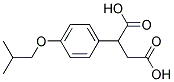 2-(4-ISOBUTOXY-PHENYL)-SUCCINIC ACID Struktur