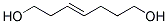 1,7-DIHYDROXYHEPTENE-3 Struktur