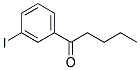 1-(3-IODO-PHENYL)-PENTAN-1-ONE Struktur