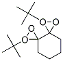 1,1-Di-(tert-butyl peroxy)cyclohexane(in solution,52%<content≤77%) Struktur