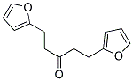 1,5-di-2-furylpentan-3-one Struktur