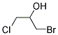 1-Bromo-3-chloro-2-propanol Struktur