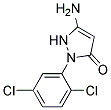 1-(2,5-dichloro phenyl)-3-amino-5-phrazolone Struktur