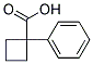 1-Phenyl-1-cyclobutanecarboxylic acid  Struktur