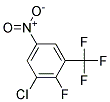 2-Fluoro-3-Chloro-5-Nitro-Benzotrifluoride Struktur