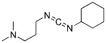 1-Cyclohexyl-N3-(3-Dimethylaminopropyl)Carbodiimide Struktur