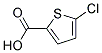 2-Chloro-Thiophene-5-Carboxylic Acid Struktur