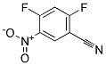 2,4-Difluoro-5-Cyanonitrobenzene Struktur