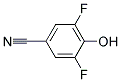 2,6-Difluoro-4-Cyanophenol Struktur