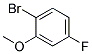 2-Bromo-5-fluroanisole Struktur