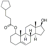 1-androstenediol cypionate Struktur