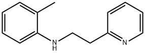 2-Methyl-N-(2-pyridin-2-ylethyl)aniline Struktur