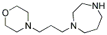 1-(3-Morpholin-4-ylpropyl)homopiperazine Struktur