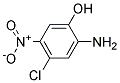 2-Amino-4-Cloro-5-Nitrophenol Struktur