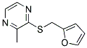 2-Furfurlthio-3-Methylpyrazine Struktur