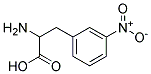 2-amino-3-(3-nitrophenyl)propanoic acid Struktur