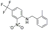 (2-Methyl-benzyl)-(2-nitro-4-trifluoromethyl-phenyl)-amine Struktur