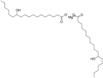 12-HydroxyStearicAcidMagnesium Struktur