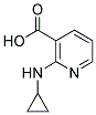 2-Cyclopropylaminonicotinic Acid Struktur