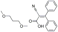 2-Cyano-3,3-Diphenyl Acrylic Acid Dimethyltrimethylene Glycol Ester Struktur