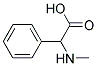 (+/-)-2-METHYLAMINO-2-PHENYLACETICACID Struktur