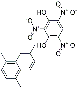 1,4,6-TRIMETHYLNAPHTHALENESTYPHNATE Struktur