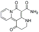 1,6-DIOXO-2,3,4,6-TETRAHYDRO-1H-PYRIDO(2,1-F)(1,6)NAPHTHYRIDINE-5-CARBOXAMIDE Struktur