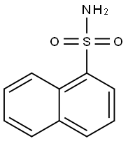 1-NAPHTHALENESULFONAMIDE Struktur