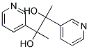 2,3-DI(3-PYRIDYL)-2,3-BUTANEDIOL Struktur