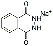 2,3-DIHYDRO-1,4-PHTHALAZINEDIONEMONOSODIUMSALT Struktur