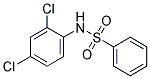 2',4'-DICHLOROBENZENESULFONANILIDE Struktur