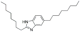 2,5-DIOCTYLBENZIMIDAZOLE Struktur