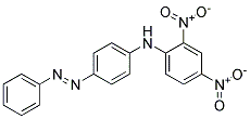 2,4-DINITRO-4'-(PHENYLAZO)DIPHENYLAMINE Struktur