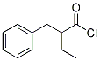 2-BENZYLBUTYRYLCHLORIDE Struktur