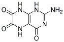 2-AMINO-5,8-DIHYDRO-4,6,7(1H)-PTERIDINETRIONE Struktur