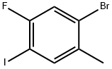 2-Bromo-4-fluoro-5-iodotoluene Struktur