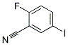 2-FLUORO-5-IODOBENZONITIRILE
 Struktur