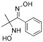 2-HYDROXYAMINO-2-METHYLPROPIOPHENONE OXIME Struktur