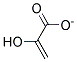 2-HYDROXYACRYLATE Struktur