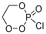 2-CHLORO-1,3-DIOXA-2-PHOSPHOLANE-2-OXIDE Struktur