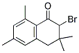 2-BROMO-3,3,6,8-TETRAMETHYL-1-TETRALONE Struktur