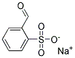 2-BENZALDEHYDESULPHONIC ACID SODIUM SALT Struktur