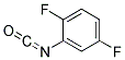 2,5-DIFLUOROISOCYANATOBENZENE Struktur