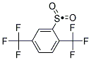 2,5-BIS(TRIFLUOROMETHYL)BENZENESULPHONYL Struktur