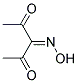 2,4-PENTANEDIONE-3-OXIME Struktur