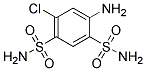 2,4-DISULFAMOYL-5-CHLOROANILINE Struktur